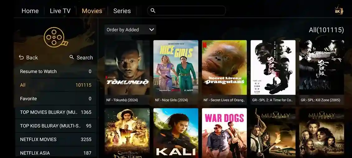 Preview 5 - Eternal TV Premium IPTV Subscription